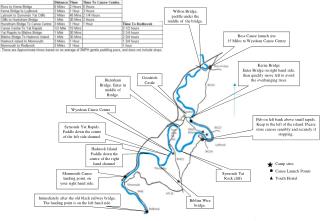 Ross Canoe launch site 15 Miles to Wyedean Canoe Centre