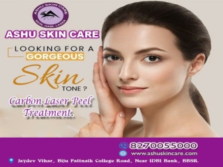 ashu skin care is best for carbon laser peel treatment clinic in bhubaneswar, odisha