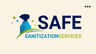 Office Sanitization Services - Safe Sanitization Services