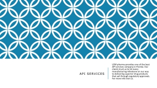 API Services