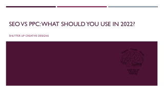 SEO VS PPC - What Should You Use In 2022