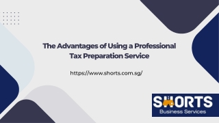 The Advantages of Using a Professional Tax Preparation Service