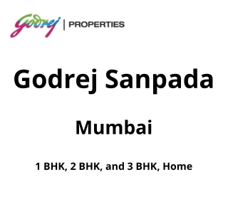 Godrej Sanpada Mumbai | E-Brochure