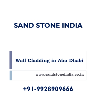 Wall Cladding in Abu Dhabi
