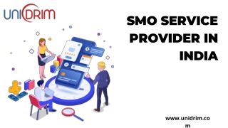 SMO Service provider in India