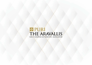 Puri The Aravallis Sector 61 Gurgaon - Download Brochure