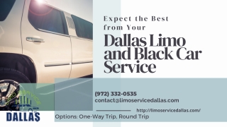 Dallas Limo and Black Car Service