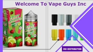 Get Vape Wholesale from USA Distributor