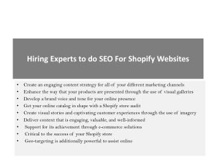 Top qualities of an expert e-Commerce Solution provider