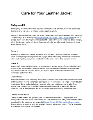 care-for-your-leather-jackets