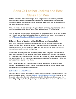 sorts-of-leather-jackets-and-best-styles-for-men