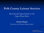 Polk County Leisure Services