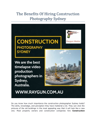 Construction Photography Services in Sydney-converted
