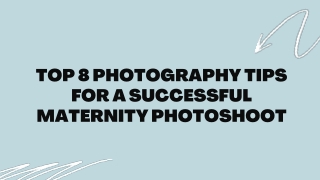 Mohit Bansal Chandigarh- Top 8 Photography Tips for a successful maternity photoshoot