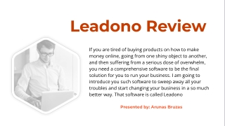 Leadono Review