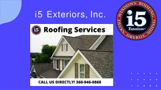 I5 Exteriors, Inc | Roofing, Siding, Windows, Fire Restoration