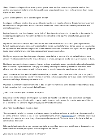 Las mejores recomendaciones de Funeraria Zaragoza 24h que te asisten a planear u