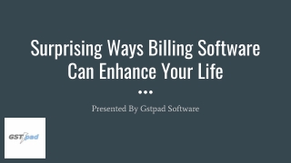 Surprising Ways Billing Software Can Enhance Your Life.