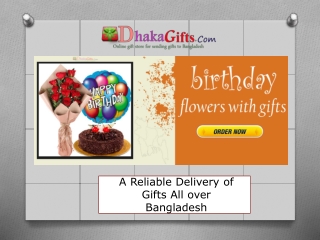 Online Birthday Cake Order In Bangladesh