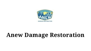Waterproofing Michigan - Anew Damage Restoration