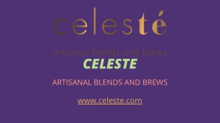 Buy celeste tea