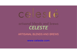 Buy celeste tea