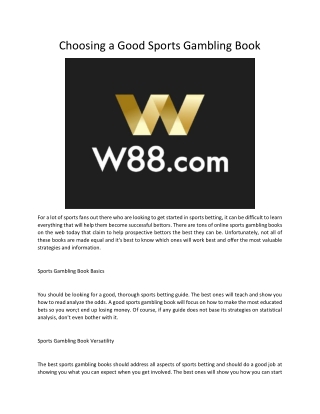 Choosing a Good Sports Gambling Book .pdf