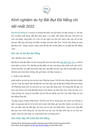 Cam Nang Tham Quan Bai but Da Nang Cung Xuantien52hz