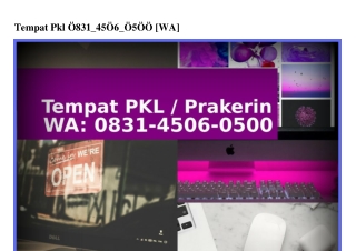 Tempat Pkl Ô8ЗI-Ꮞ5ÔᏮ-Ô5ÔÔ[WhatsApp]