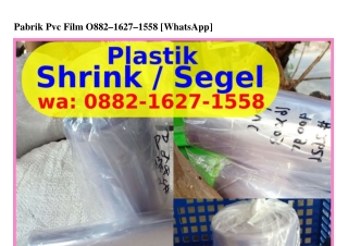 Pabrik Pvc Film ౦882.IᏮ27.I558(WA)
