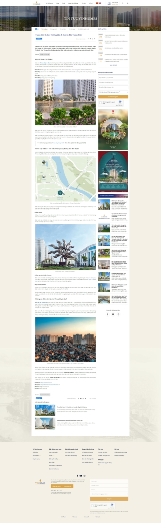 Times City ở đâu_ Hướng dẫn di chuyển đến Times City - vinhomes.vn