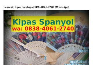 Souvenir Kipas Surabaya 0838•Ꮞ06l•27Ꮞ0[WA]