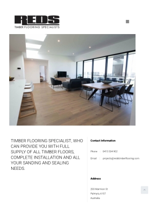 Timber flooring Bayswater