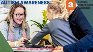 Support for autism spectrum Australia