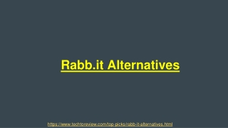 List Of The Rabb.it Alternatives Site For Devices