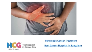 Best Cancer Hospital in Bangalore