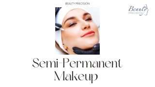 Semi-Permanent Makeup