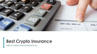 Best Crypto Insurance