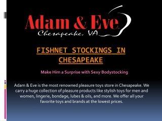 Spice Up Your Intimate Night - Visit The Best Bodystocking Store in Chesapeake