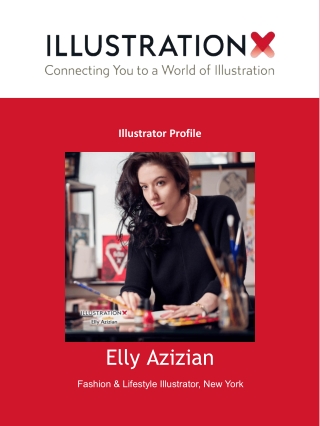 Elly Azizian - Fashion & Lifestyle Illustrator, New York