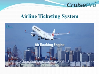 Airline Ticketing System