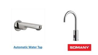 Benefits of Automatic Water Tap