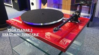 REGA TURNTABLE 3