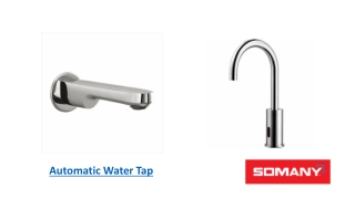 Benefits of Automatic Water Tap