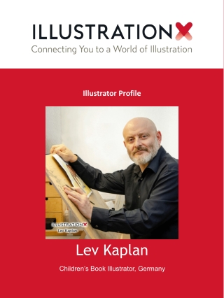 Lev Kaplan - Children’s Book Illustrator, Germany