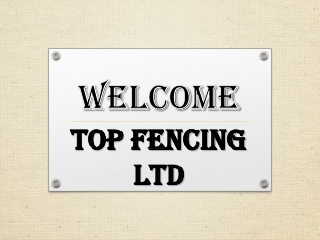 Looking for Fencing Repairs in Chainhurst
