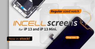 Incell LCD iPhone screen assembly wholesaler for the cracked screen
