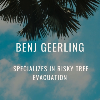 Benj Geerling Specializes in Risky Tree Evacuation