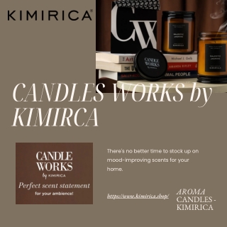 The Benefits of Scented Candles - Aromatherapy By Kimirica