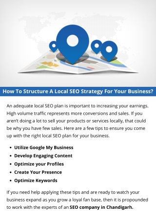 How To Structure A Local SEO Strategy For Your Business?